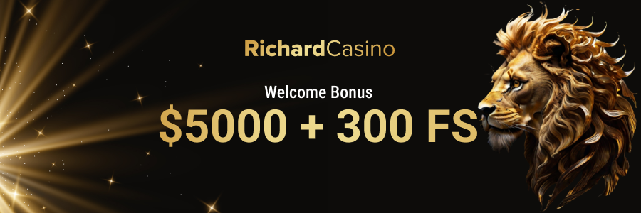 richard casino bonus
