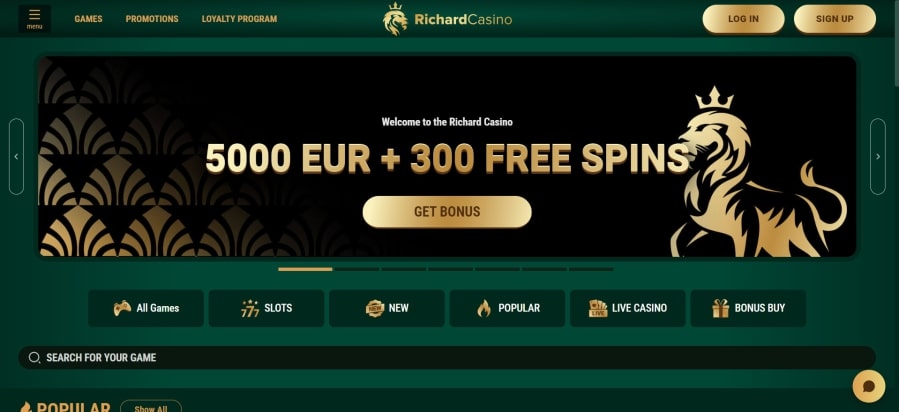 richard casino